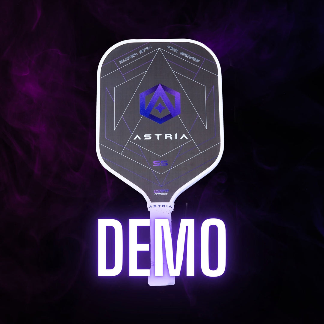 Astria SS Pro Pickleball Paddle - DEMO Rental - AstriaPickleball