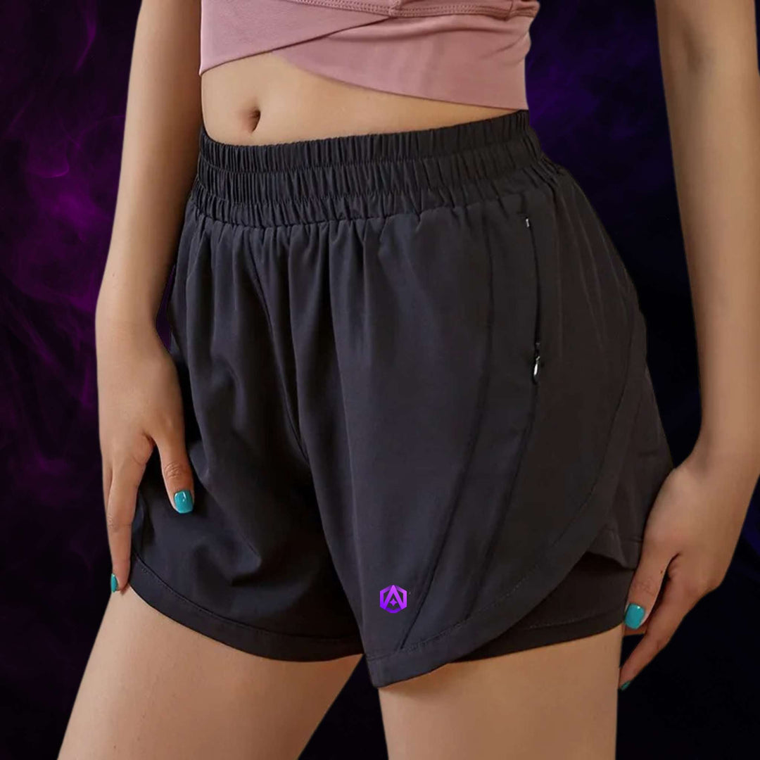 Super Serious Pickleball Woman’s Shorts - AstriaPickleball